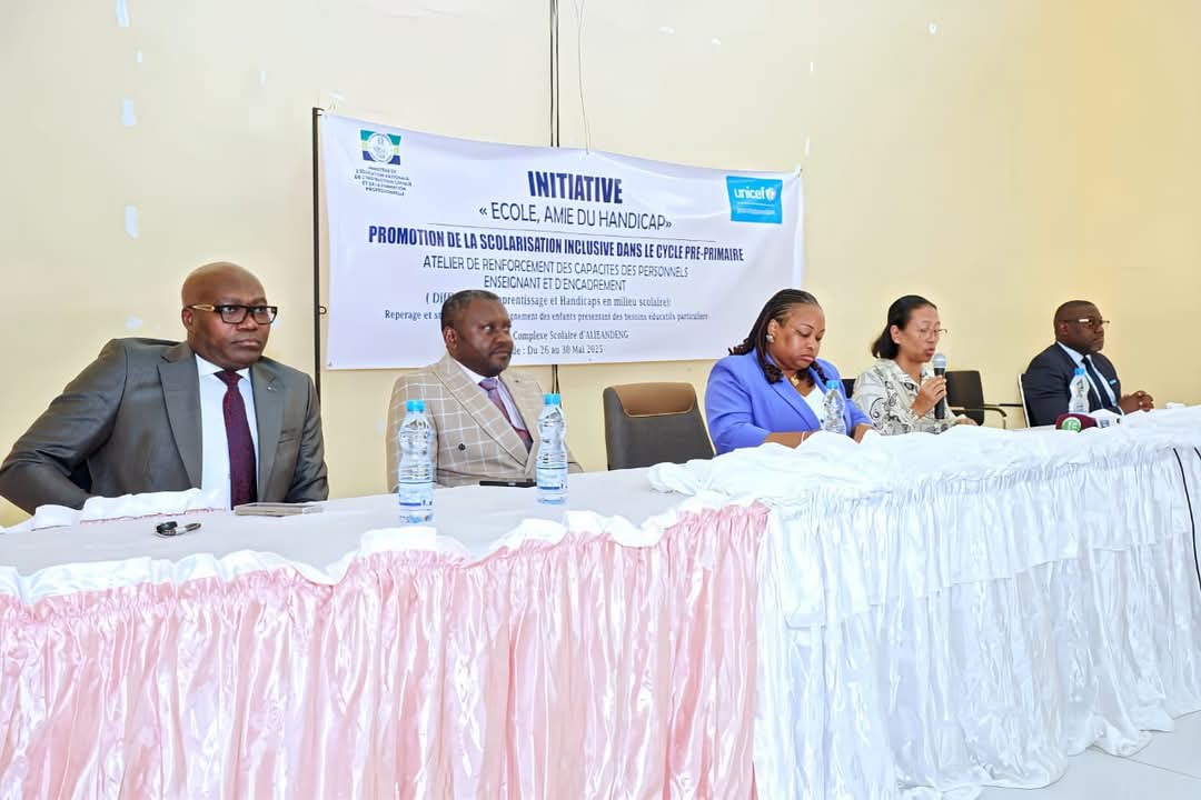 Gabon : Un atelier pour former les enseignants à la détection précoce du handicap chez l’élève