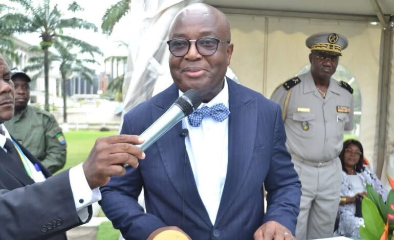 Politique : Adrien Nguema Mba prend les rênes de la commune de Libreville à la veille de l’investiture présidentielle