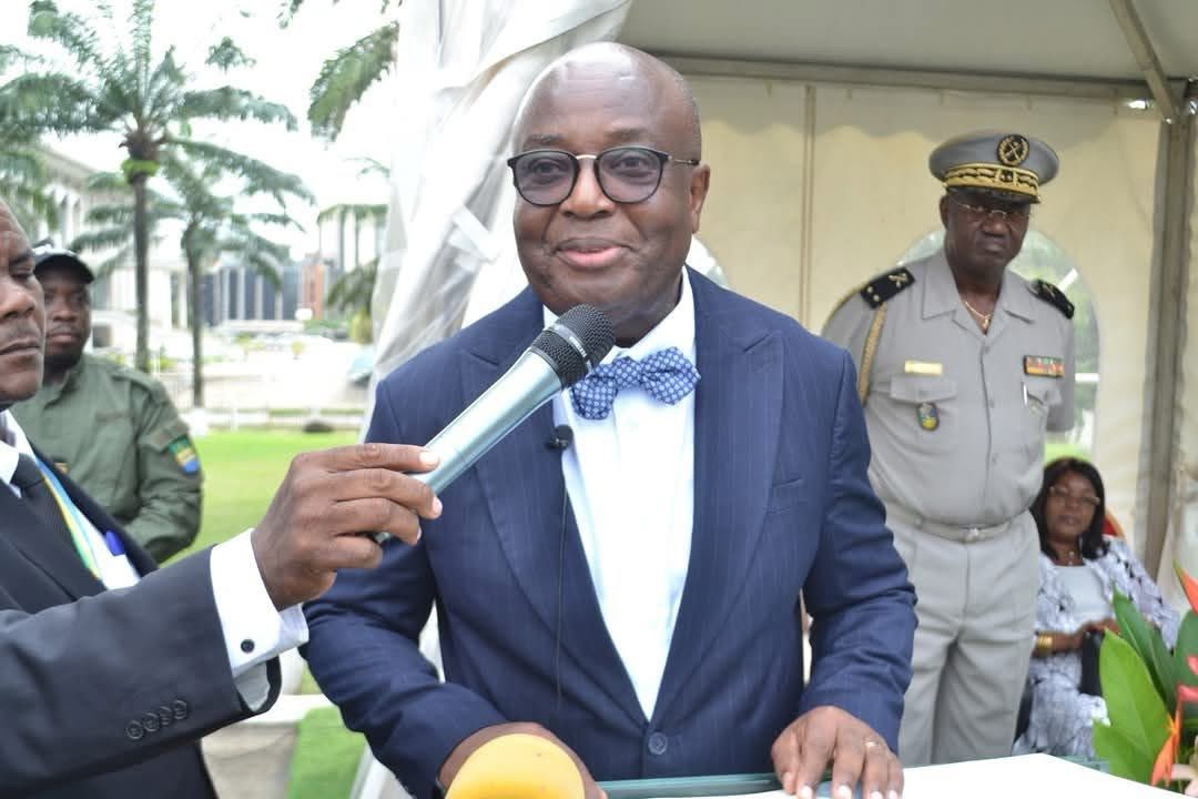 Politique : Adrien Nguema Mba prend les rênes de la commune de Libreville à la veille de l’investiture présidentielle
