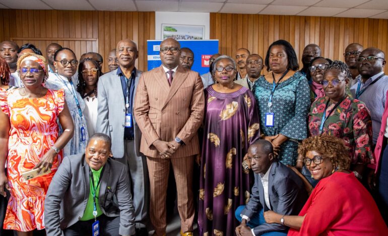 Libreville : Formation des formateurs sur l’IA en éducation – L’UNESCO mise sur un changement durable et inclusif