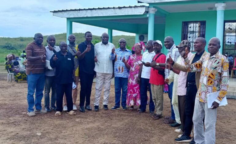 PDG/TCHIBANGA : Jean Charles Yembit remobilise les troupes après la transition