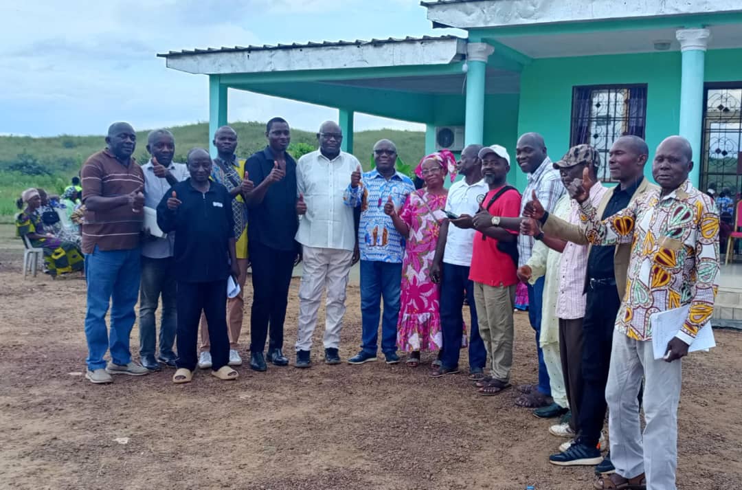 PDG/TCHIBANGA : Jean Charles Yembit remobilise les troupes après la transition