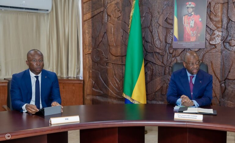Partenariat Gabon–FMI : Un dialogue constructif pour la stabilité économique
