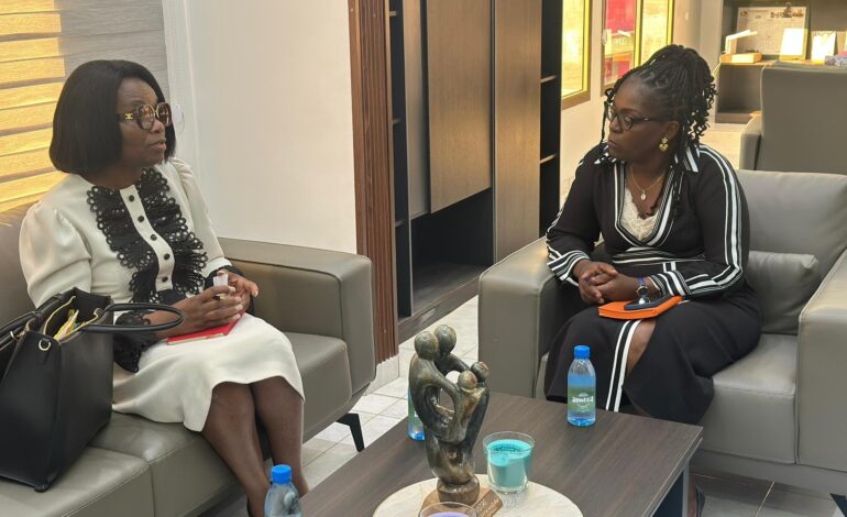 Patrimoine culturel : la ministre Armande Longo reçoit l’ambassadeur du Gabon auprès de L’UNESCO