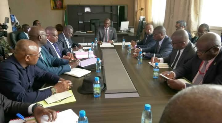 Le Ministre d’État Ulrich Mamfoumbi Mamfoumbi décline sa feuille de route stratégique
