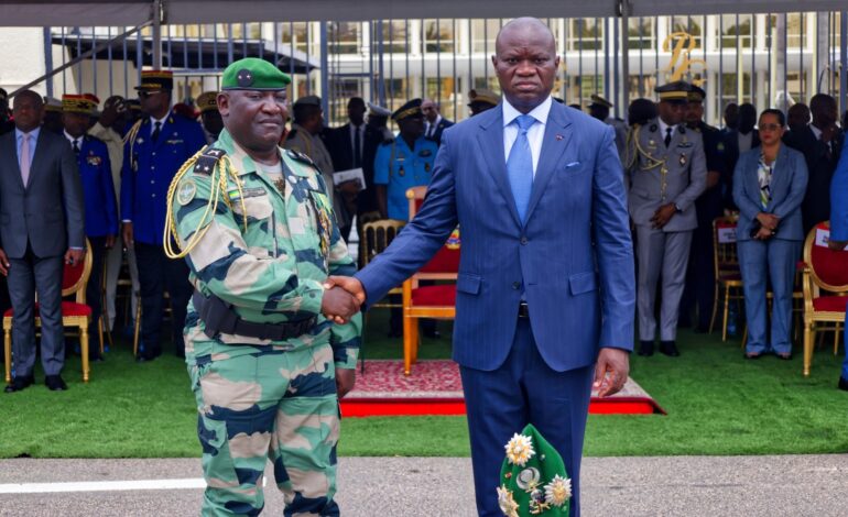 Gabon : Le Général Antoine Balekidra prend officiellement le commandement de la Garde Républicaine