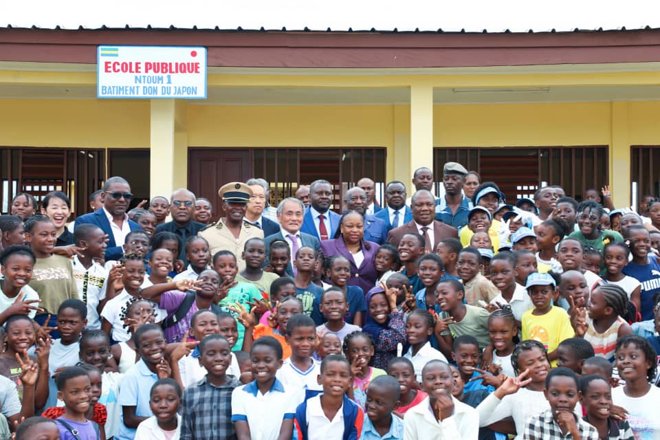 Coopération Gabon-Japon : un don japonais pour renforcer l’éducation à Ntoum et Kango