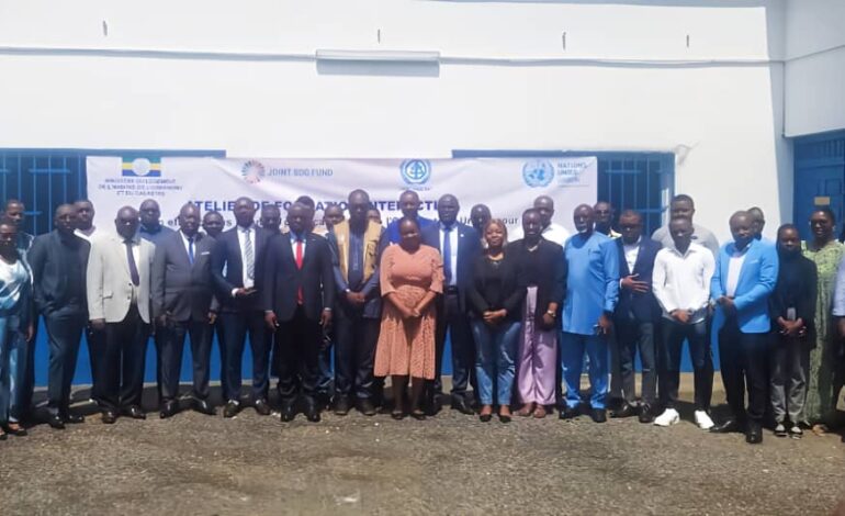 Gabon : Lancement d’un atelier sur la gestion des données géolocalisées pour une planification urbaine durable