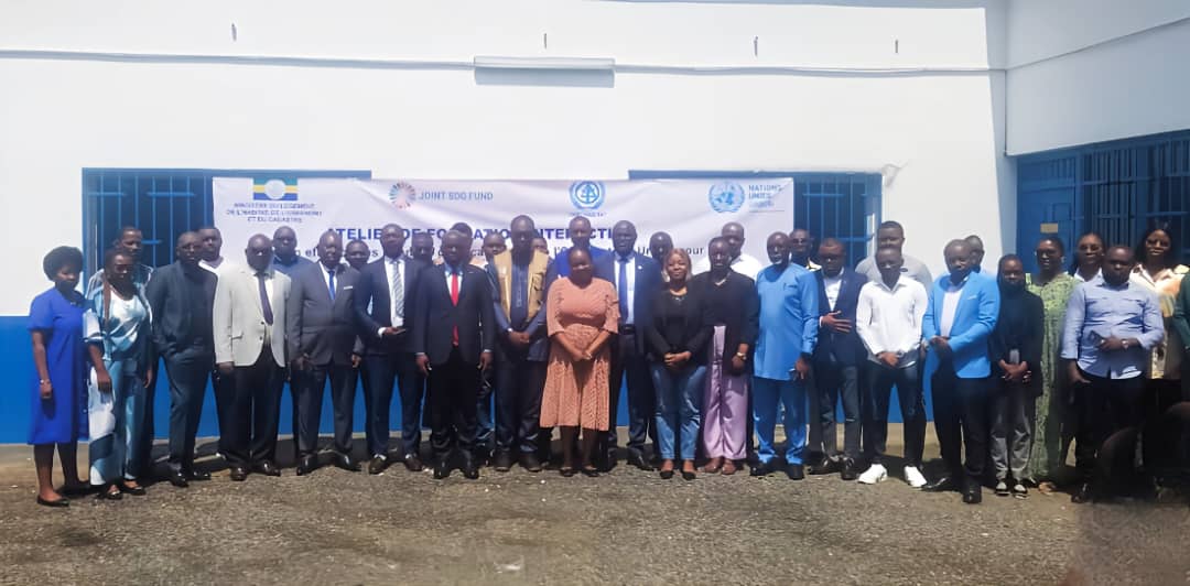 Gabon : Lancement d’un atelier sur la gestion des données géolocalisées pour une planification urbaine durable