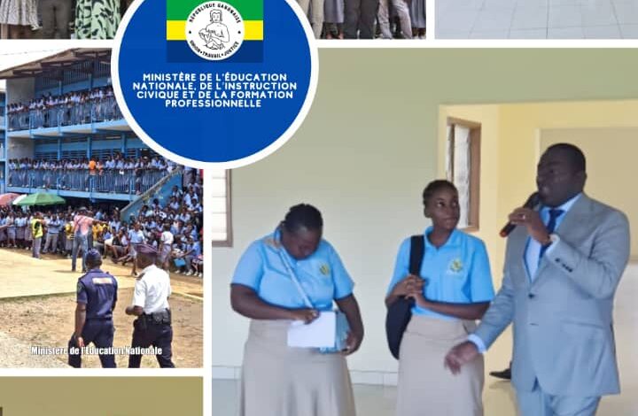 Lutte contre les violences en milieu scolaire : le ministère renforce la sensibilisation à Libreville
