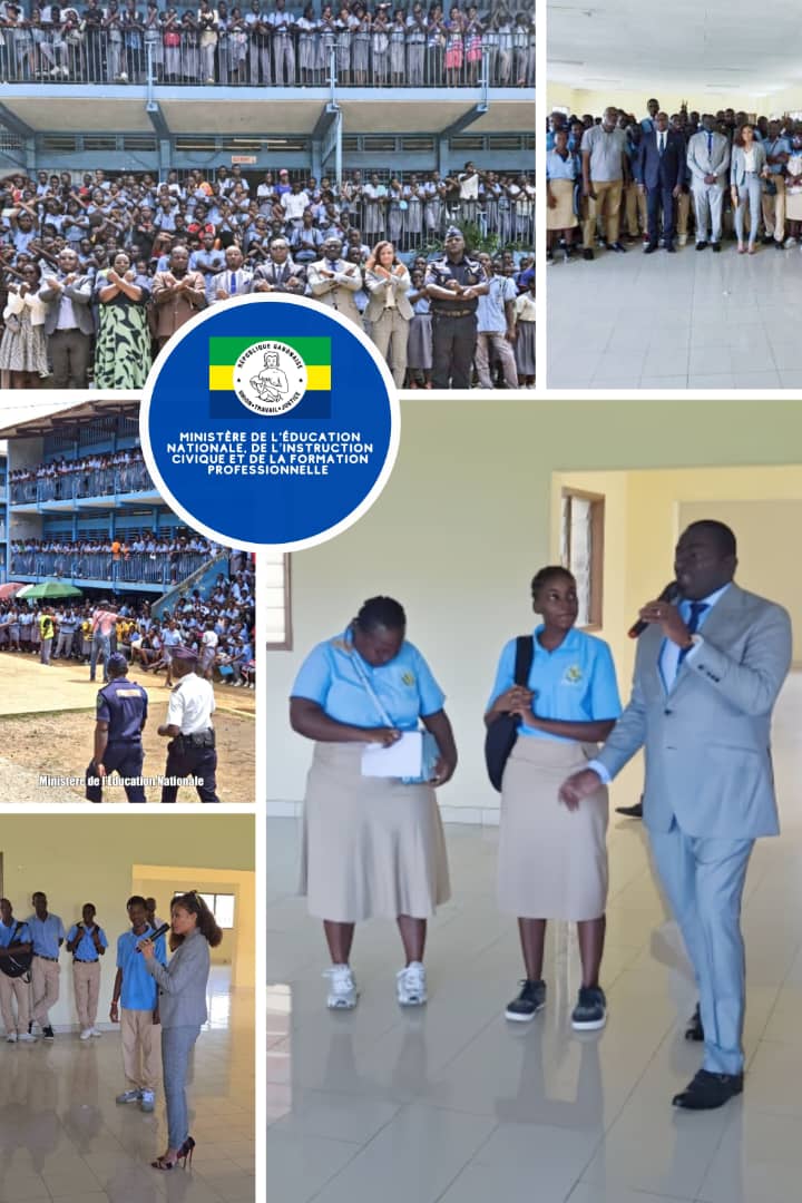 Lutte contre les violences en milieu scolaire : le ministère renforce la sensibilisation à Libreville