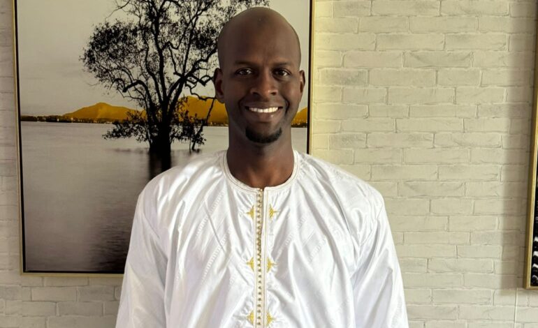 Oumar Mamadou Mbaye Apporte Son Soutien et Son Expertise au Gouvernement Gabonais