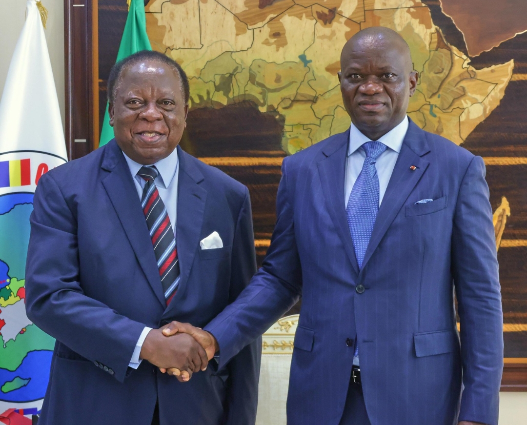 Diplomatie : Le Président Oligui Nguema reçoit un message officiel de son homologue zambien