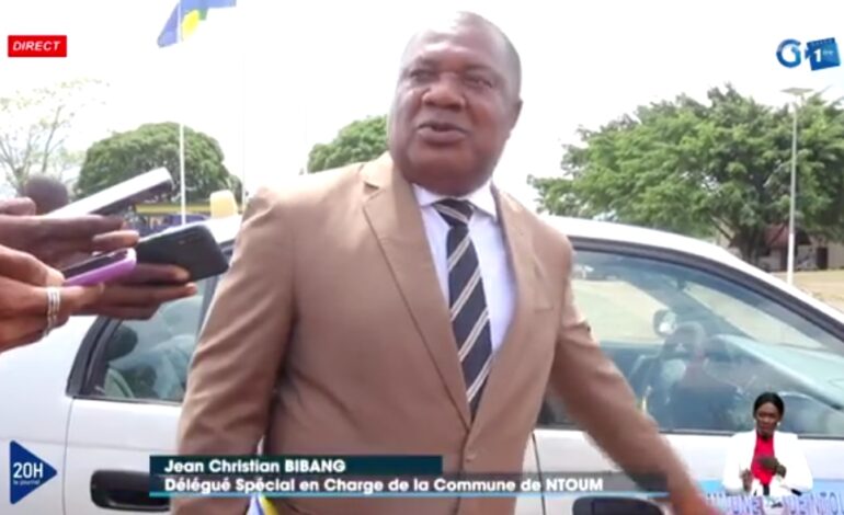 Mairie de Ntoum : Lancement de la campagne d’immatriculation des taxis