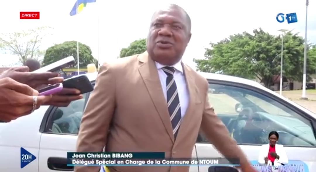 Mairie de Ntoum : Lancement de la campagne d’immatriculation des taxis