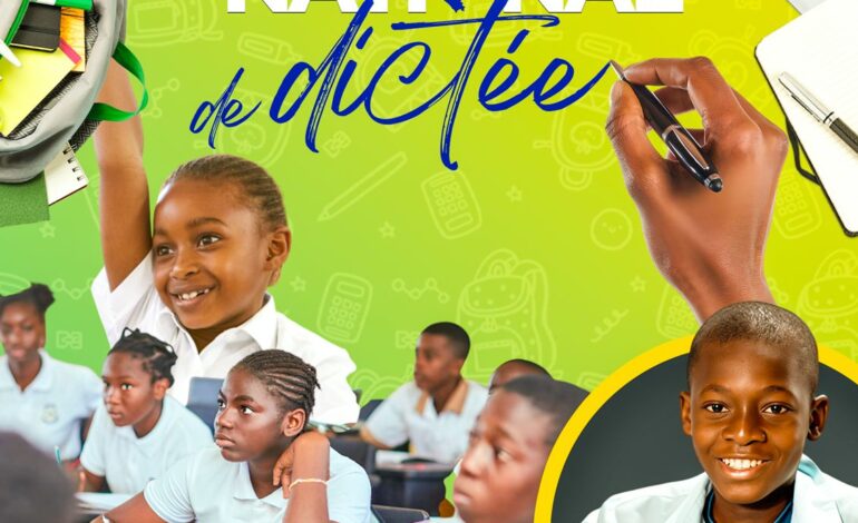 Gabon : Le Ministère de l’Éducation Nationale lance le Concours National de Dictée