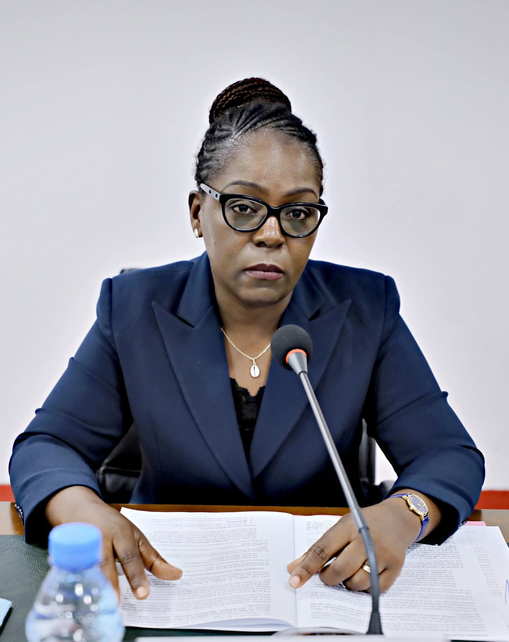 Le Sénat de la transition auditionne la ministre Armande Longo sur le projet de loi d’orientation culturelle