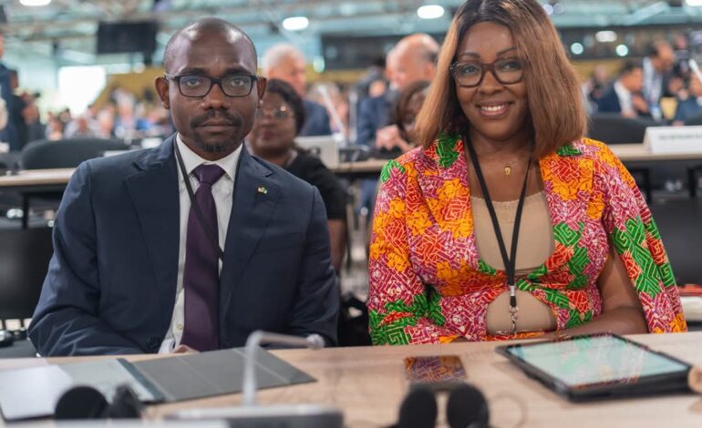 UNOC3 à Nice : le Gabon renforce son engagement pour la protection des océans