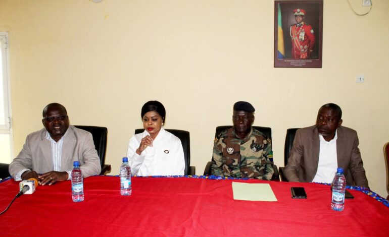 Développement local : La ministre Zenaba Gninga Chaning encourage l’entrepreneuriat à Mayoumba