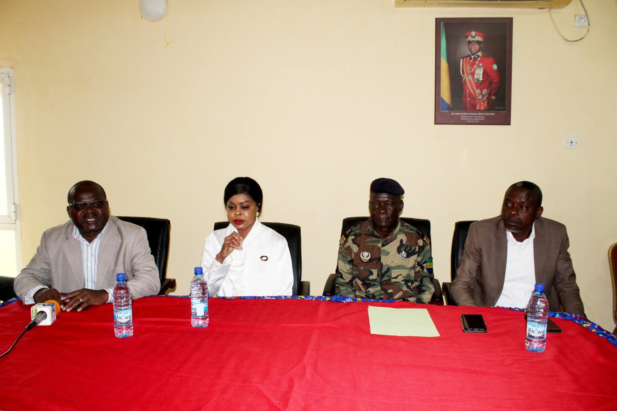 Développement local : La ministre Zenaba Gninga Chaning encourage l’entrepreneuriat à Mayoumba