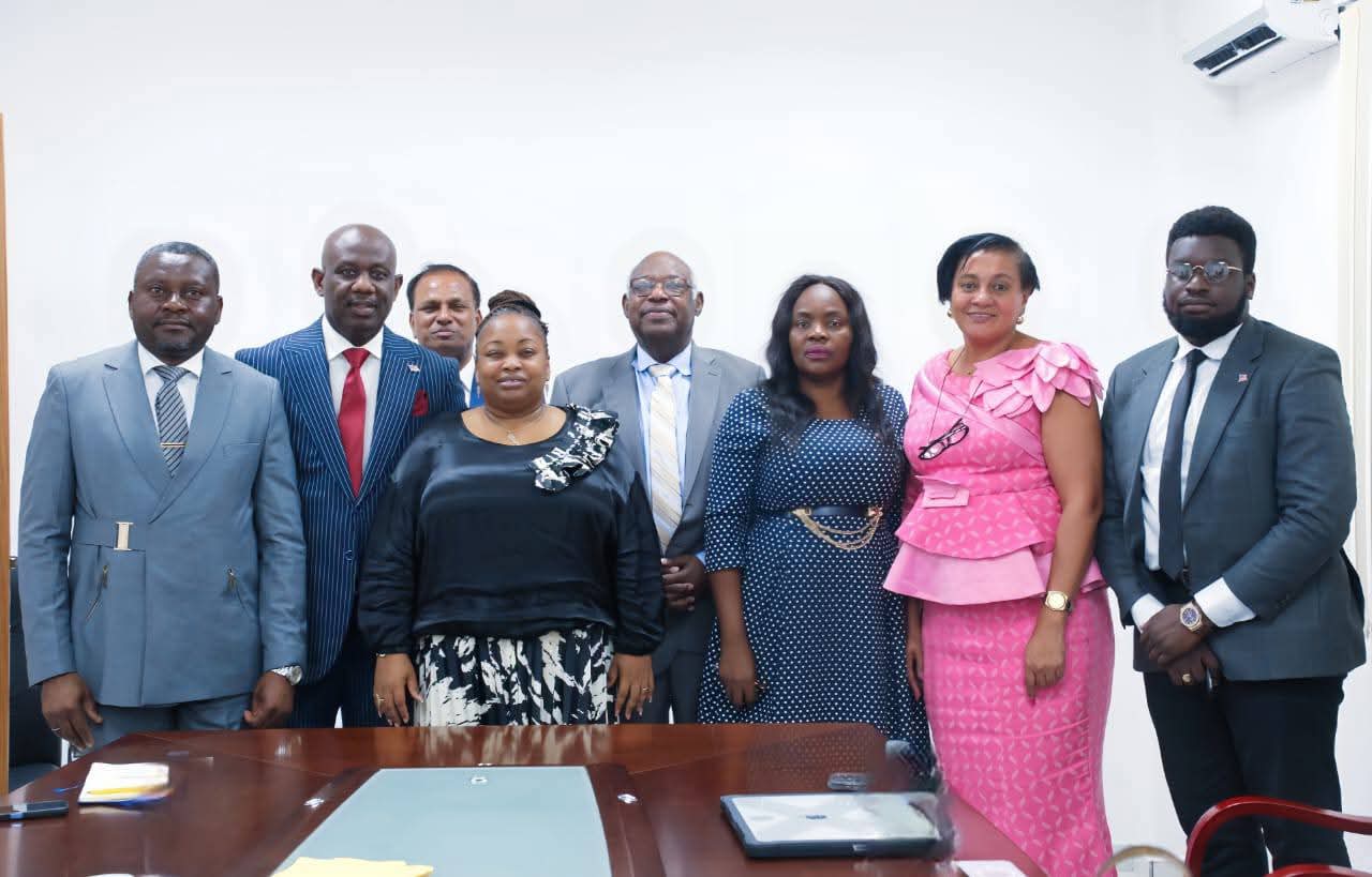 Éducation : Le consortium Project 2MORROW reçu au cabinet de Camélia NTOUTOUME LECLERCQ