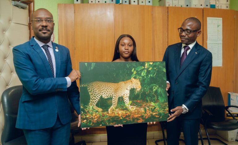 Emma’a en visite au Ministère de l’Environnement à Libreville : un dialogue entre culture et écologie