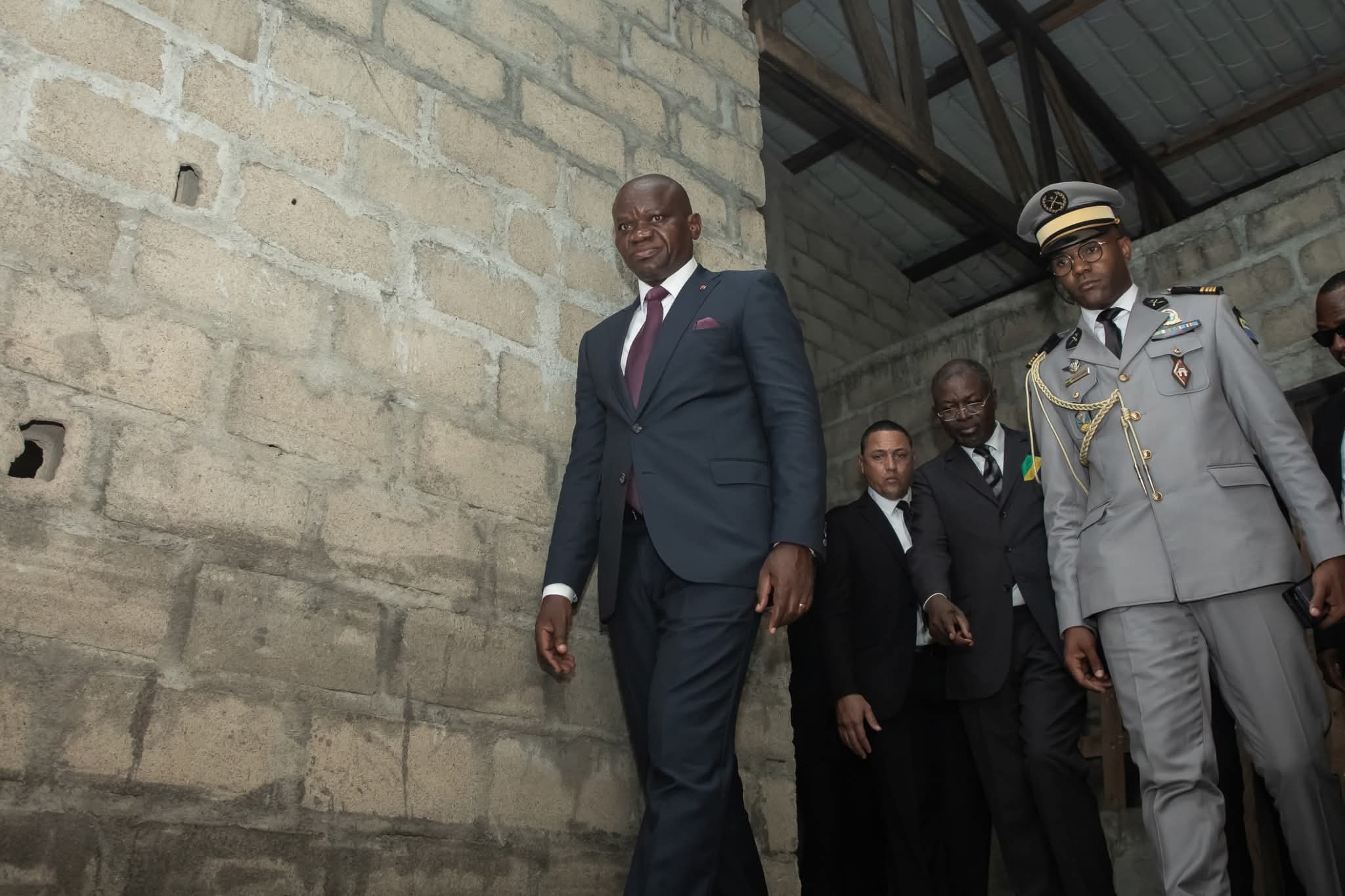 Le Président Oligui Nguema au chevet des familles impactées par les travaux du Boulevard de la Transition
