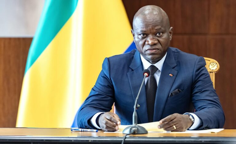 Gabon : Brice Clotaire Oligui Nguema lance officiellement la Commission Nationale de la Décentralisation