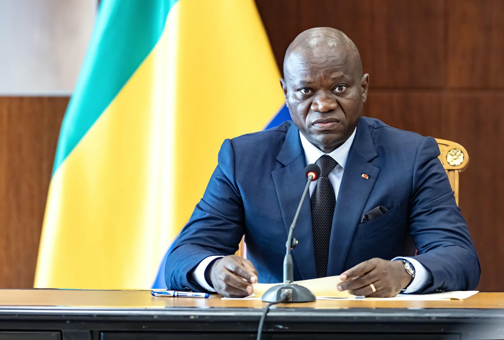 Gabon : Brice Clotaire Oligui Nguema lance officiellement la Commission Nationale de la Décentralisation