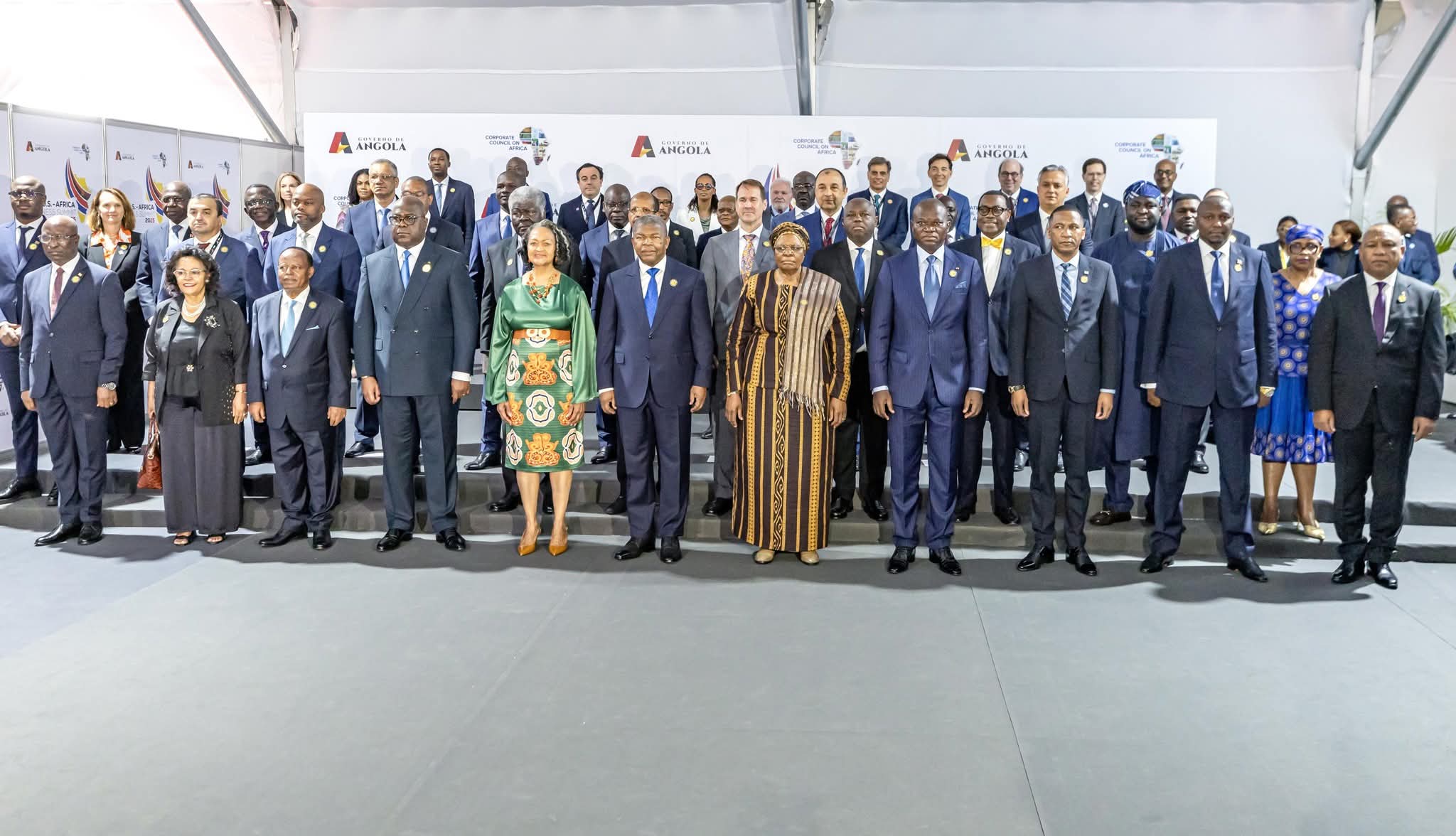 Le Président Oligui Nguema au 17ᵉ Sommet États-Unis – Afrique à Luanda : Le Gabon renforce sa diplomatie économique