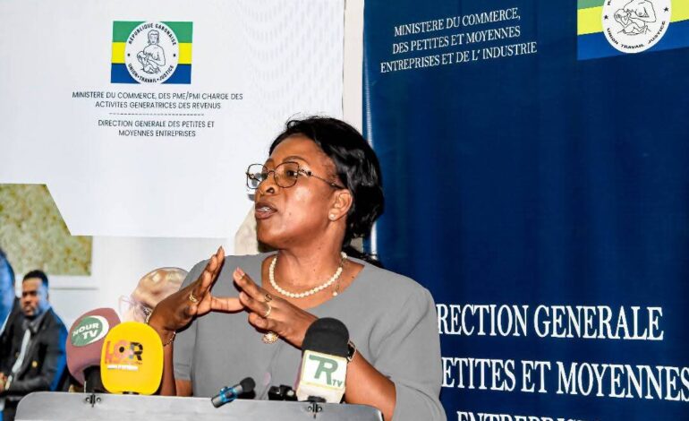 Gabon : Lancement du concours national d’entrepreneuriat « OSER MON PROJET »