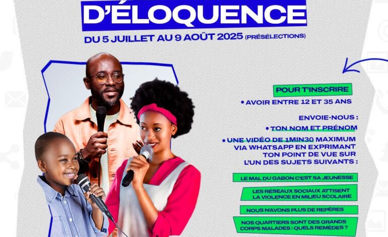 SAMEAU 2025 : Un concours d’éloquence inédit pour faire entendre la voix des jeunes