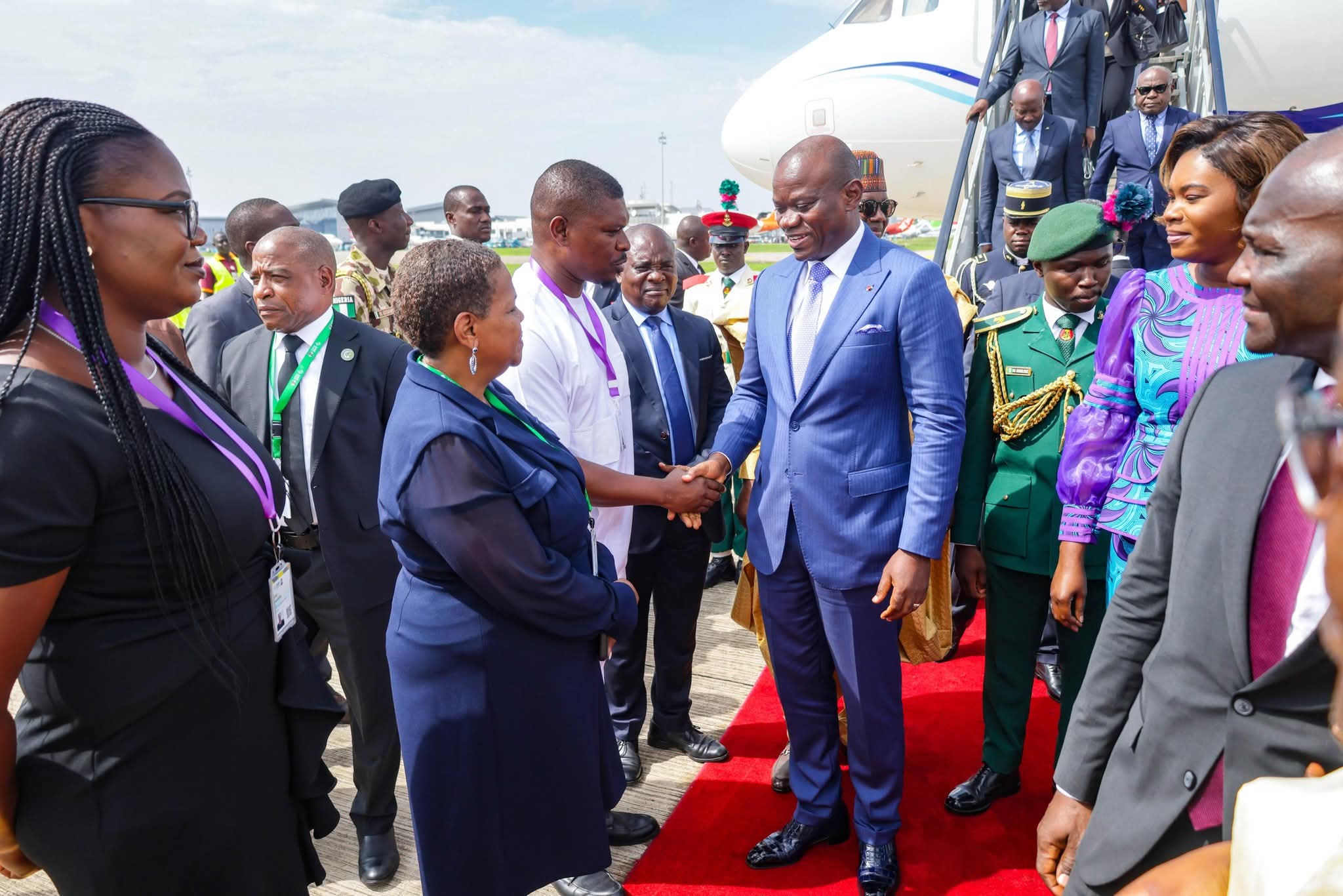 Brice Clotaire Oligui Nguema à Abuja pour la 32ᵉ Assemblée d’Afreximbank