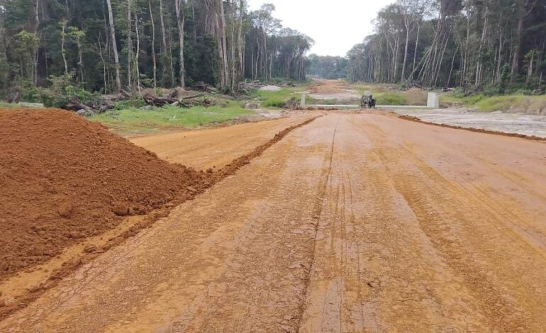 Gabon/Route Alembe – Mikouyi : Oligui Nguema Relance les Travaux