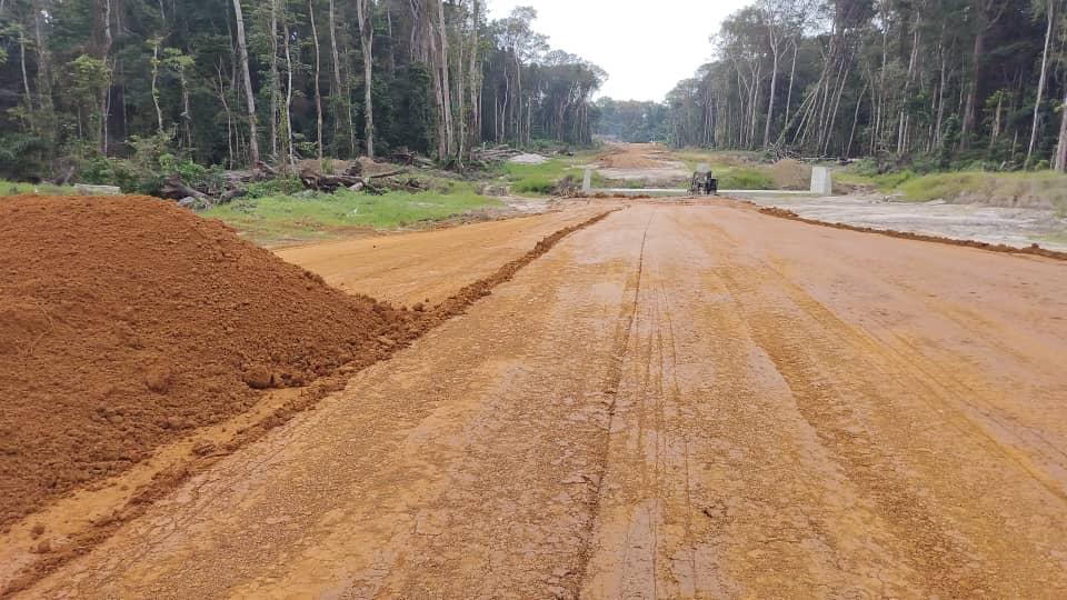 Gabon/Route Alembe – Mikouyi : Oligui Nguema Relance les Travaux 