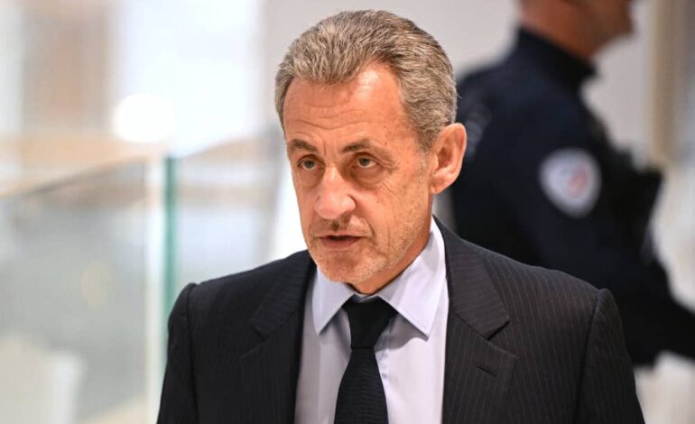 France : Nicolas Sarkozy exclu de la Légion d’honneur après sa condamnation