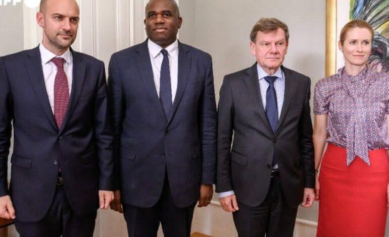 Etranger/Diplomatie : Trois ministres européens rencontrent l’Iran en Suisse sur fond de tensions croissantes