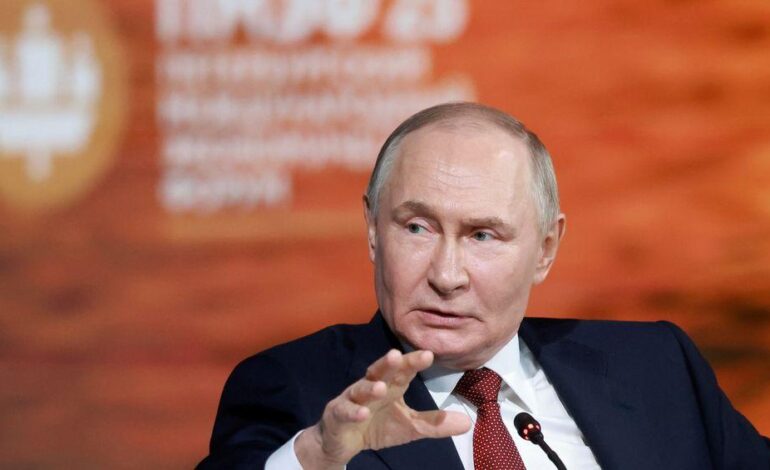 Guerre en Ukraine/Poutine : « Toute l’Ukraine est à nous».