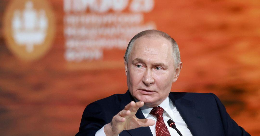 Guerre en Ukraine/Poutine : « Toute l’Ukraine est à nous».