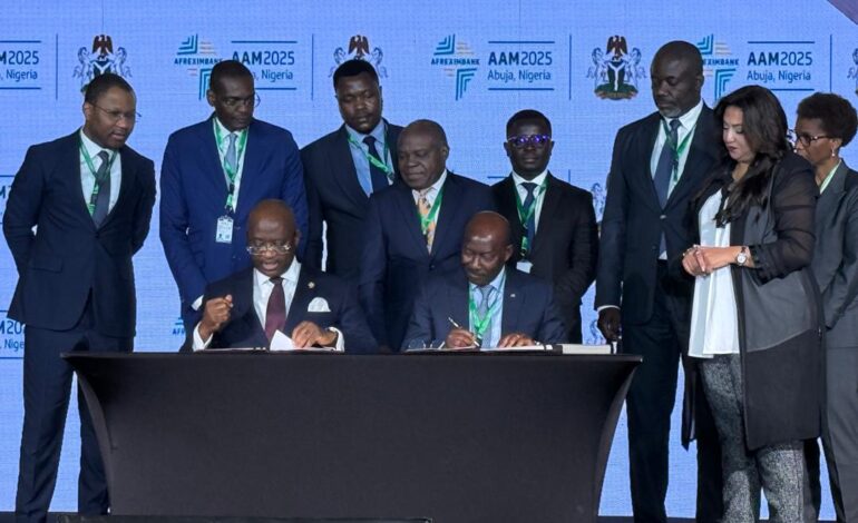 Le Gabon signe deux conventions majeures avec Afreximbank