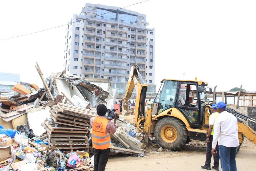 Rétablissement de l’ordre urbain aux Charbonnages : la Mairie de Libreville agit