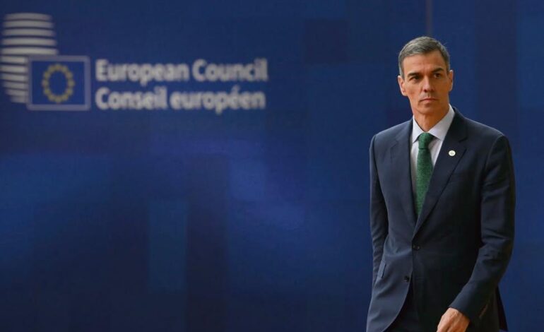 Pedro Sánchez refuse le réarmement forcé prôné par Trump et réclame à l’UE de rompre avec Israël