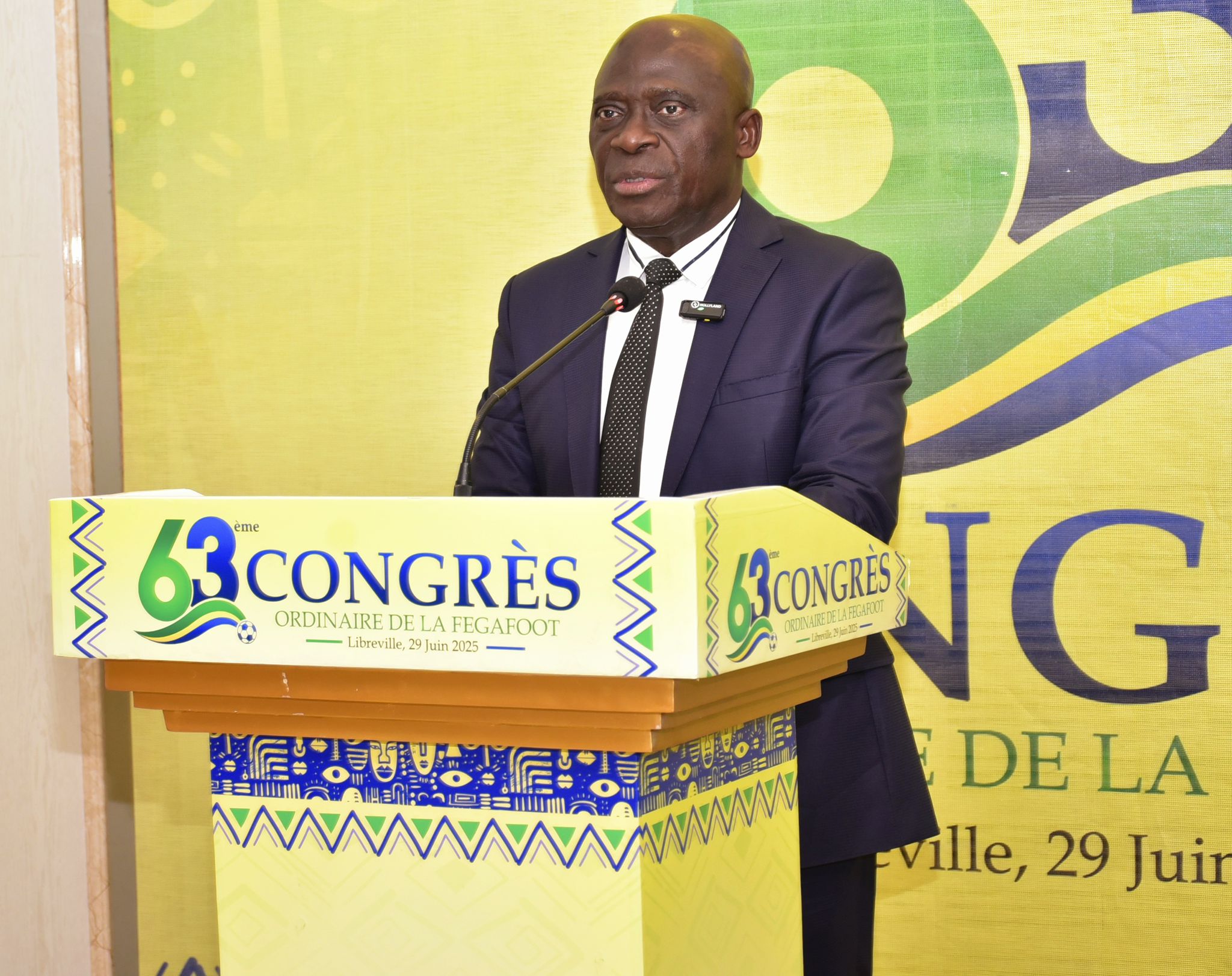 63e Congrès de la FEGAFOOT : Une réforme électorale majeure adoptée à Libreville