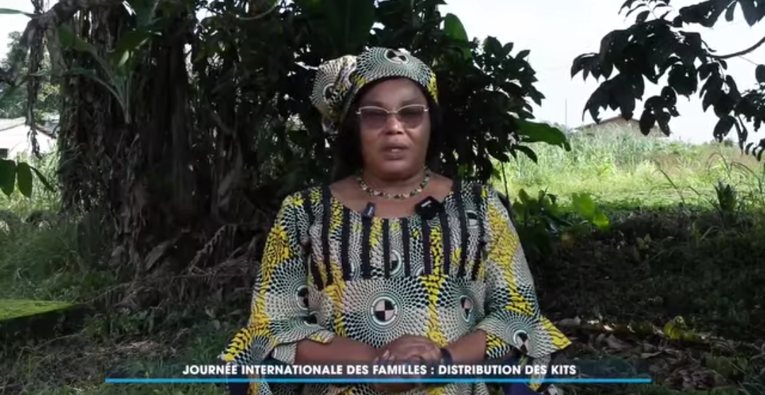 Solidarité à Oyem : des kits de première nécessité remis aux familles vulnérables