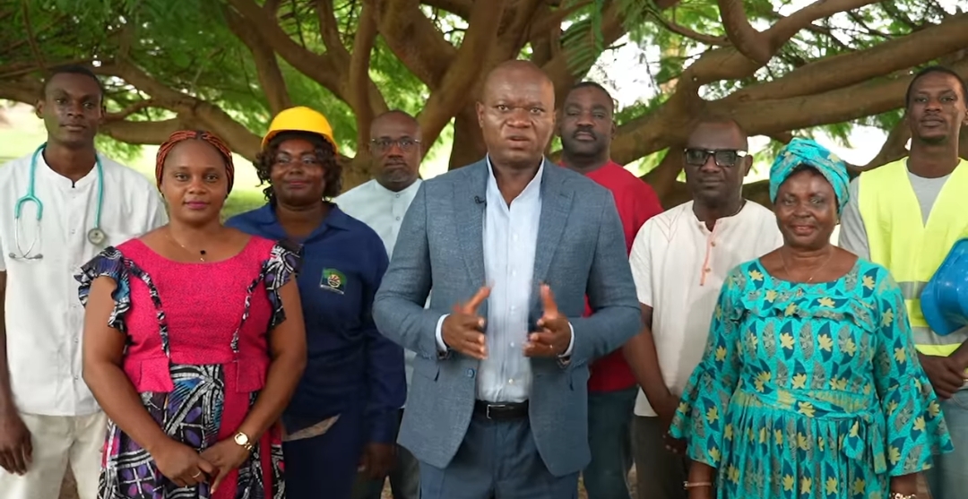 Brice Clotaire Oligui Nguema appelle à la fondation d’un nouveau mouvement politique