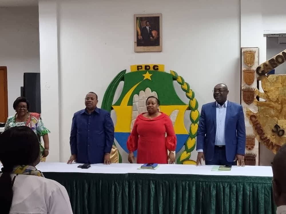 Tournée Présidentielle du PDG : Camélia Ntoutoume Leclercq en ordre de bataille dans la NOYA, KANGO et KOMO-MONDAH