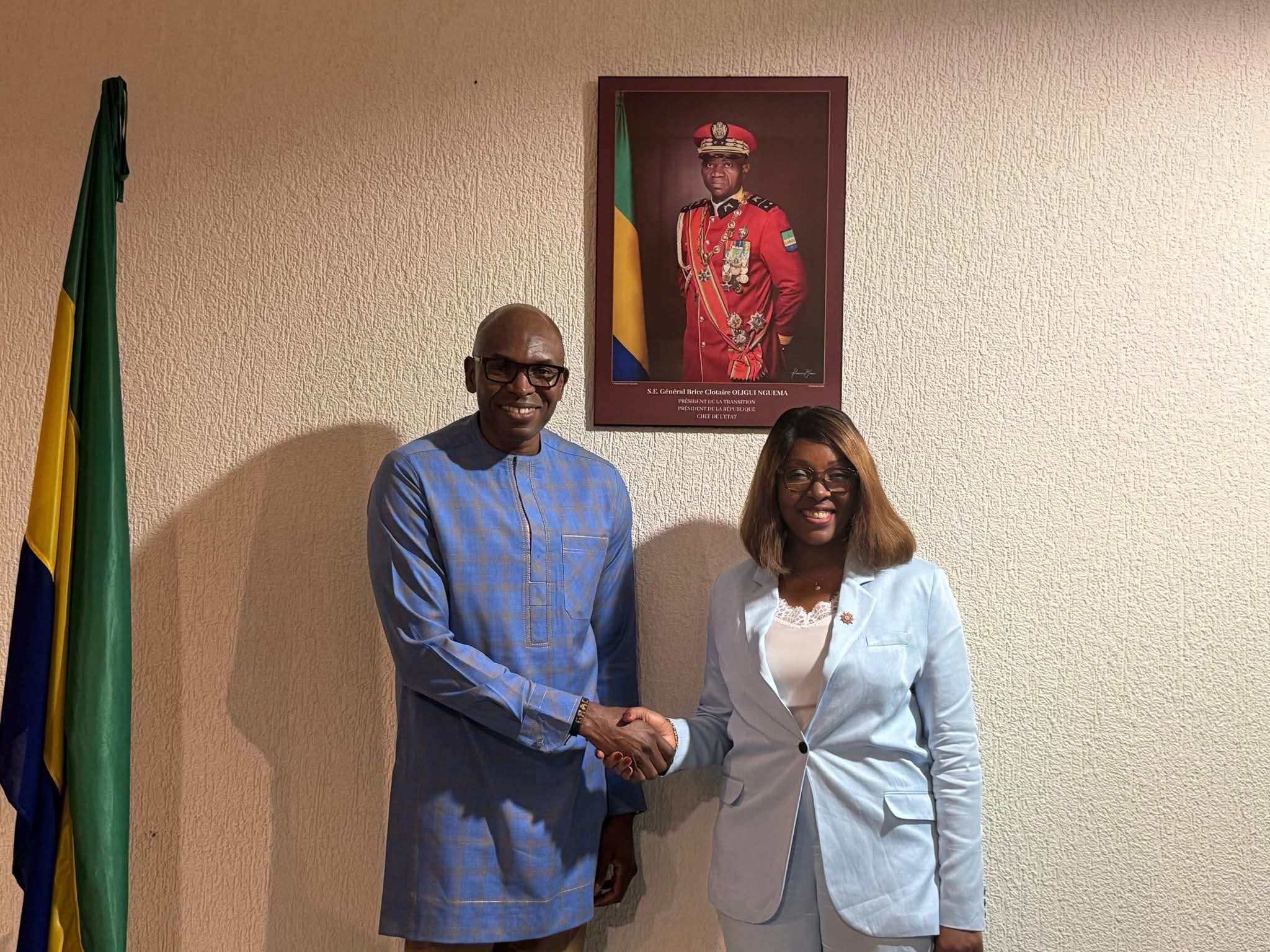 Gabon : la Ministre de la Mer plaide pour une conservation équilibrée au service des populations