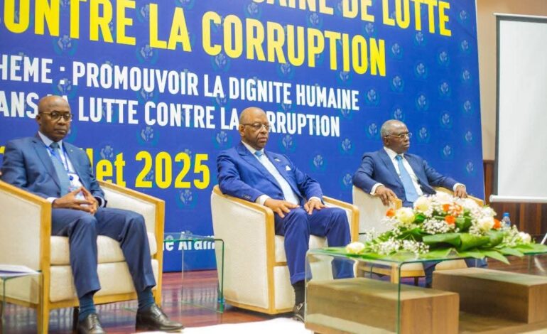 9e Journée Africaine de Lutte contre la Corruption : Le Gouvernement réaffirme sa détermination pour une gouvernance intègre