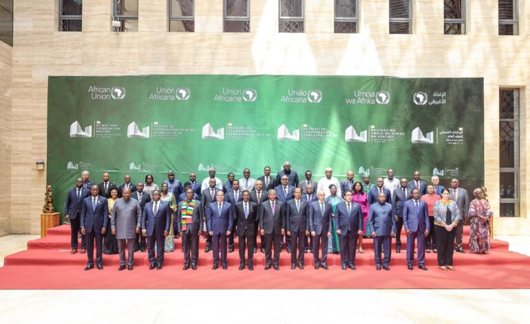 Malabo : Le Président Oligui Nguema présent pour la 7ᵉ Réunion de coordination UA-CER