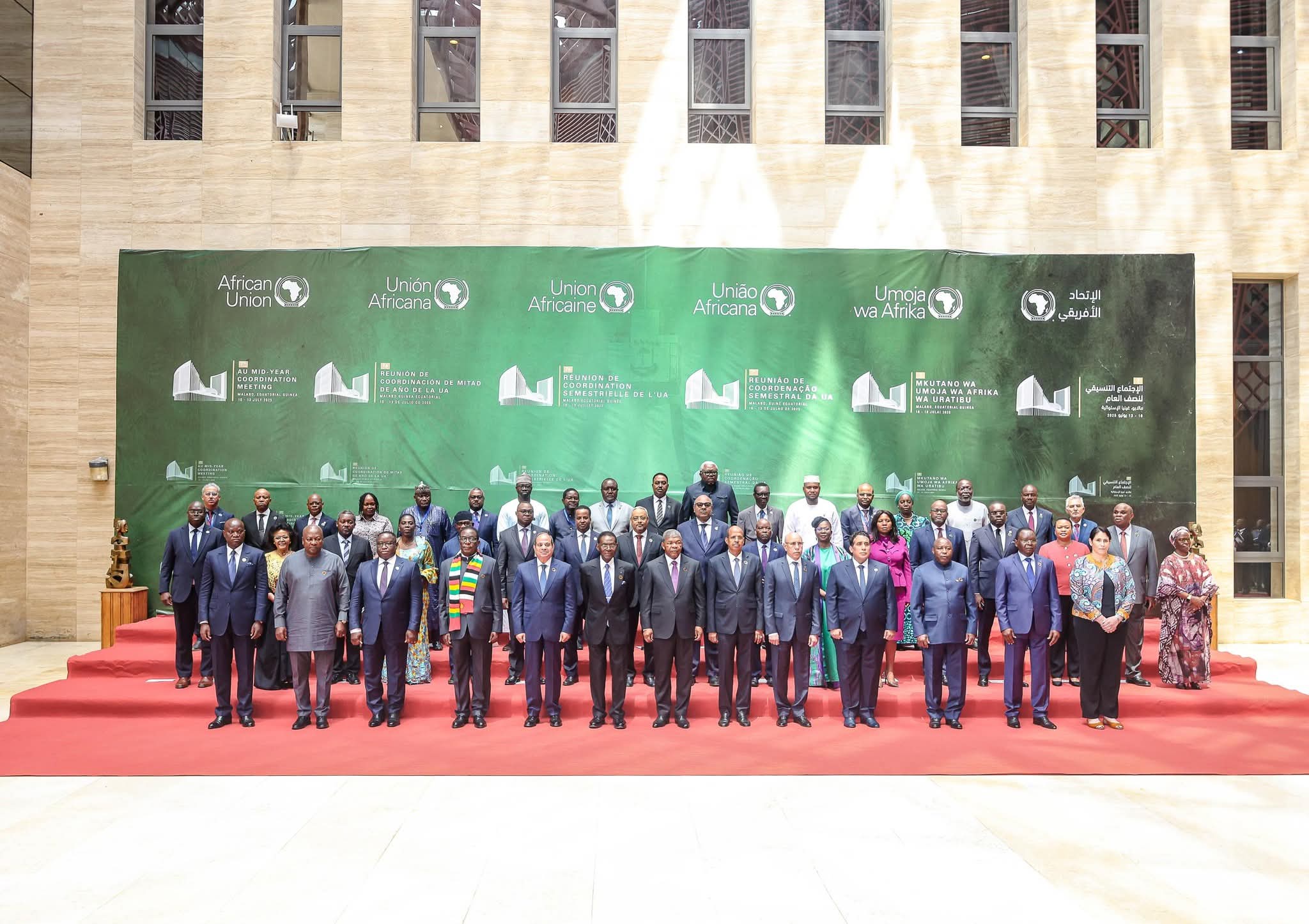 Malabo : Le Président Oligui Nguema présent pour la 7ᵉ Réunion de coordination UA-CER